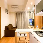 Comfy And Modern Look 1Br Gateway Park Lrt City Bekasi Apartment By Travelio