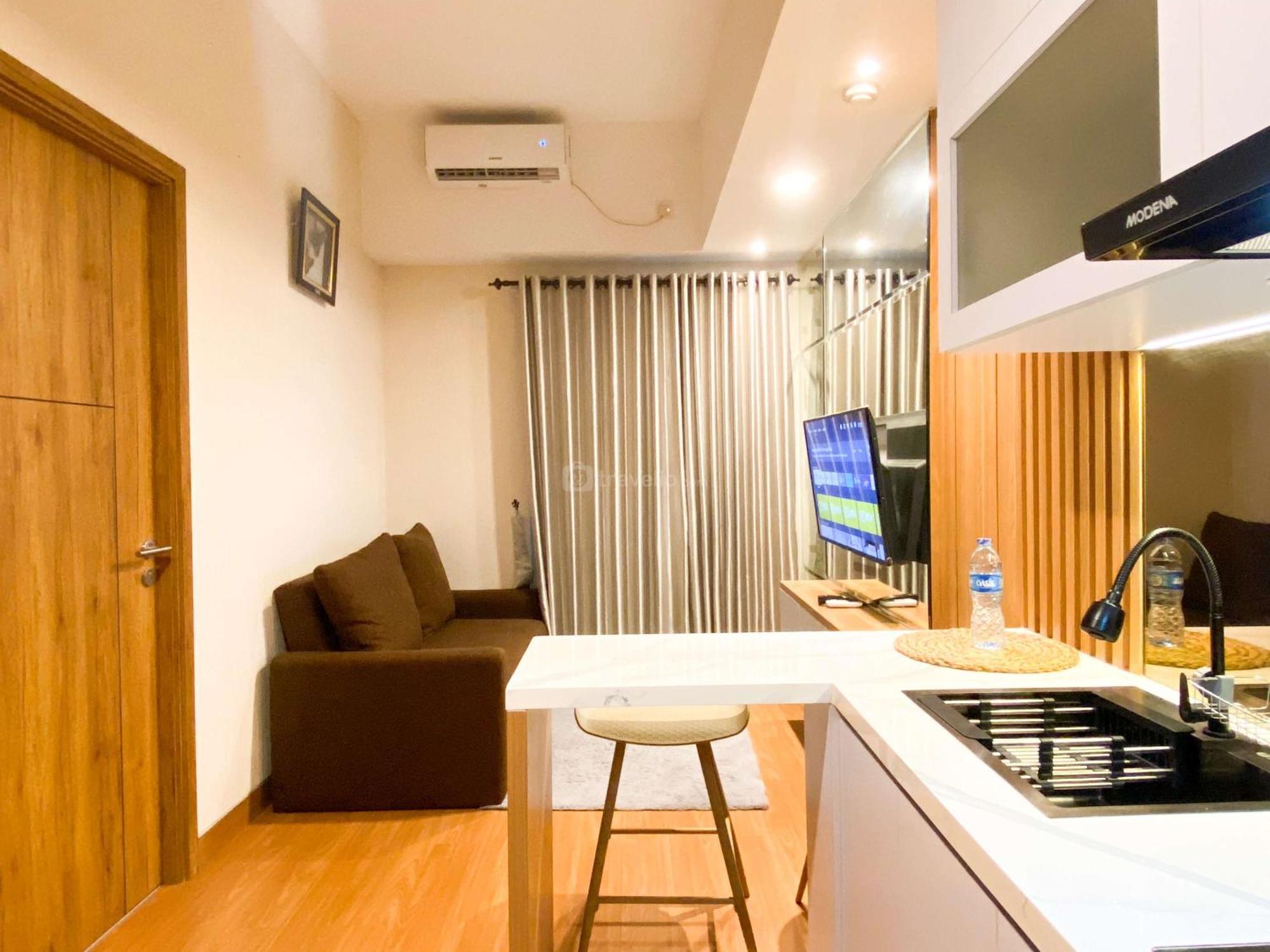 Comfy And Modern Look 1br Gateway Park Lrt By Travelio