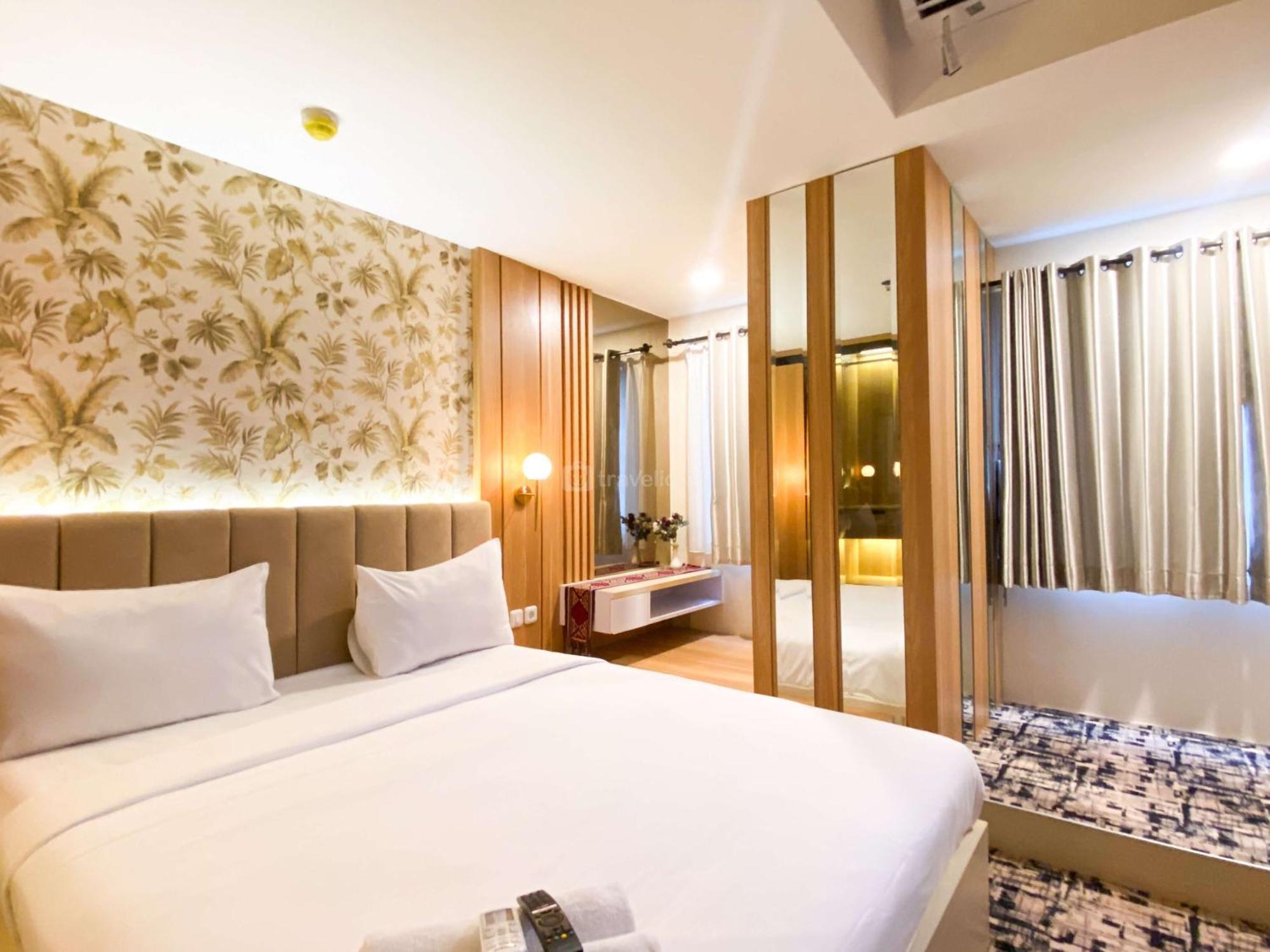 Comfy And Modern Look 1br Gateway Park Lrt By Travelio