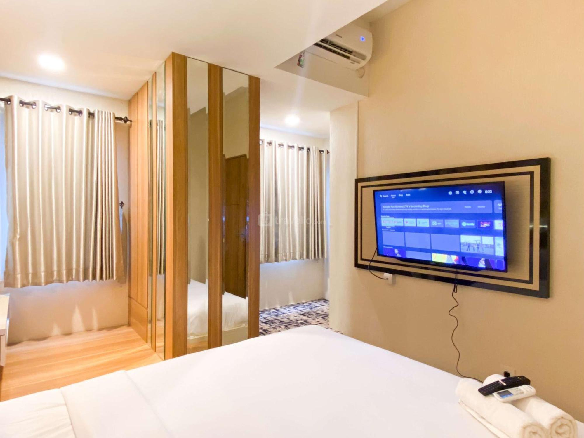 Comfy And Modern Look 1br Gateway Park Lrt By Travelio *