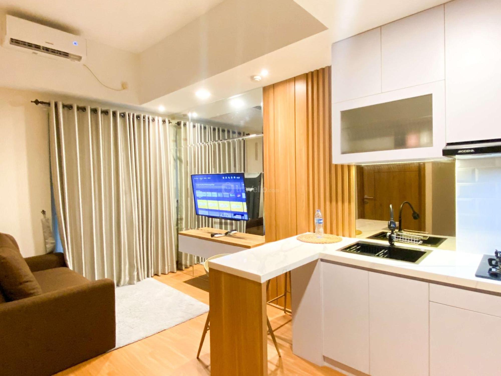 Comfy And Modern Look 1br Gateway Park Lrt By Travelio